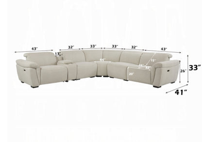 Dayana POWER MOTION SECTIONAL SOFA