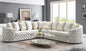L825 Nyra Cream Sectional