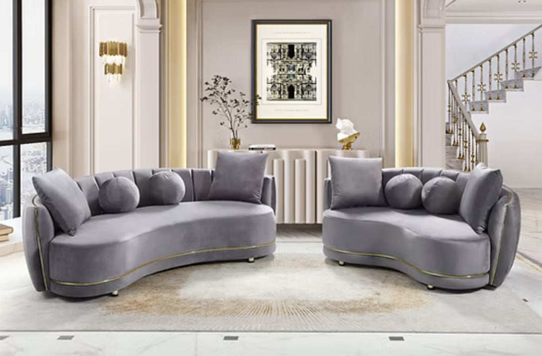 Madrid Gray Set