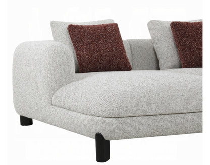 Mardi Sectional Sofa w/3 Pillows