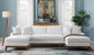 Valiant Sectional Sofa W/4 Pillows