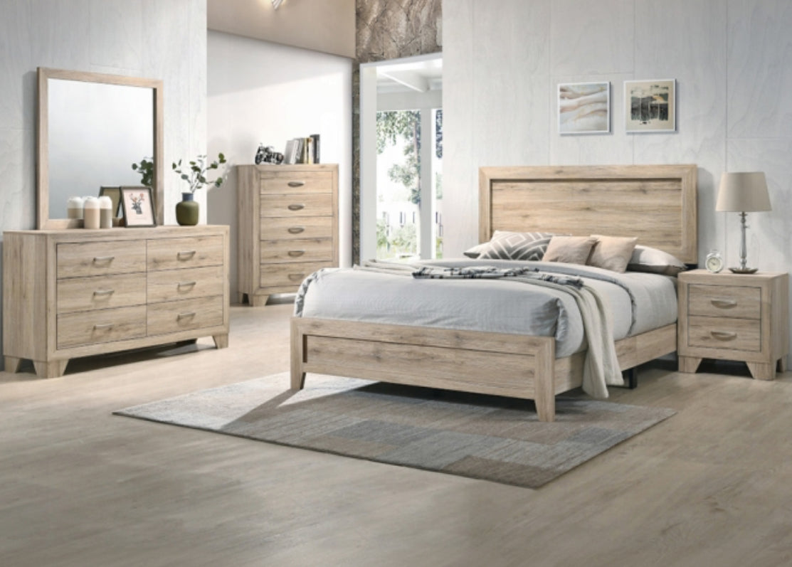 Miquell 4pc Queen/ King Bedroom Set – Better Home Furniture