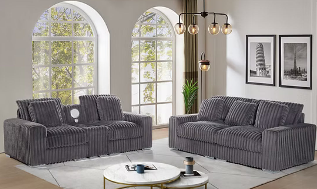 Cologne 3pc / 2pc Set Black/ Cream/ Gray