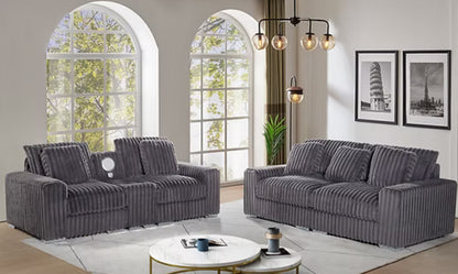 Cologne 3pc / 2pc Set Black/ Cream/ Gray