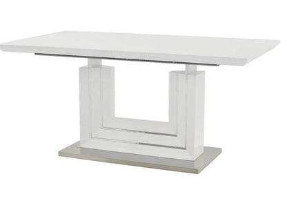 Lila Grey 5-Piece Dining Set