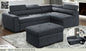 89130
Henrik Dark Gray Sleeper Sectional w/ Storage and Stools