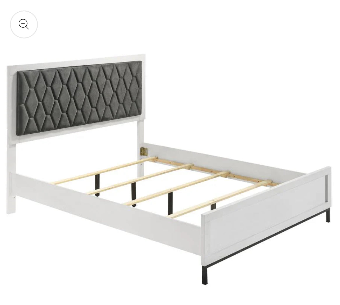 Sonora 4-piece Queen Bedroom Set White
