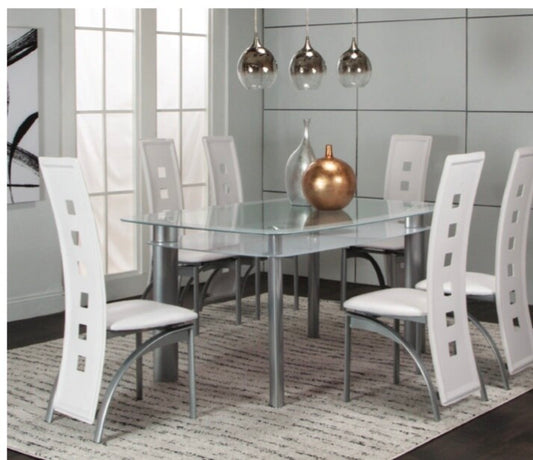 Valencia 5PCS/7PCs Dining White Set