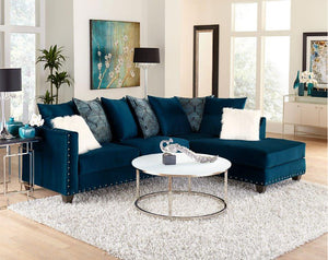 Melon Sapphire Sectional Collection