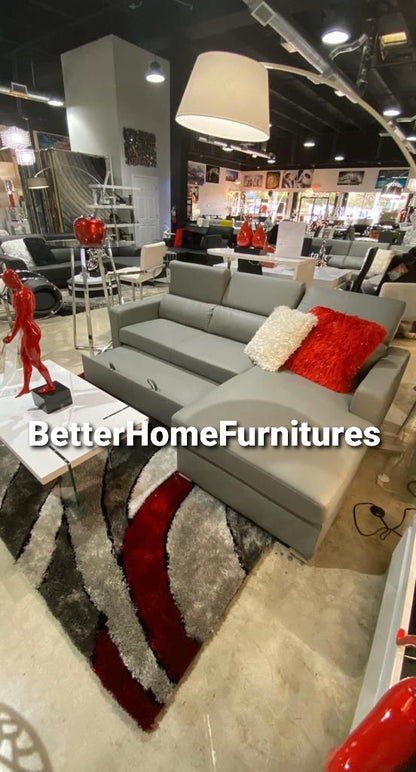 Kahlil  Gray Sectional Left