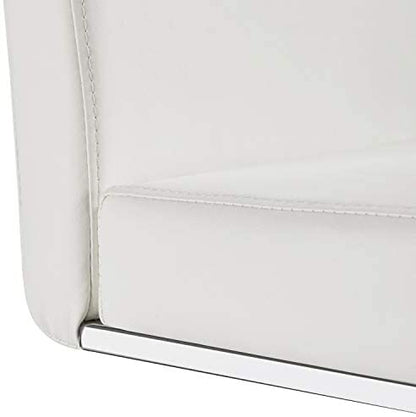 6pcs Modern White Dining Chairs