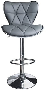 Leopard Shell Back Adjustable Swivel Bar Stools 2/1  Multi Color Chairs