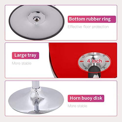 Red Square Design Modern Barstools Set Of 2