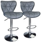 Leopard Shell Back Adjustable Swivel Bar Stools 2/1  Multi Color Chairs