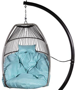 Premium X-Large Patio Hanging Chair Swing Egg Chair