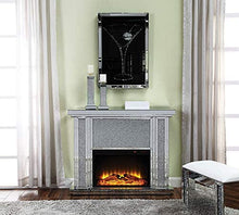 Load image into Gallery viewer, Glam Mirror  Fireplace
