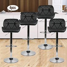 Load image into Gallery viewer, Set of 4 Shell Shaped Chair Bar Stools Modern ( Multi Colors)
