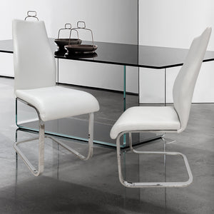 T-951 Faux Marble Modern Dining Table, MDF, Stainless Steel Base, Luxury Living Room Available In Gray, White, Black Chairs