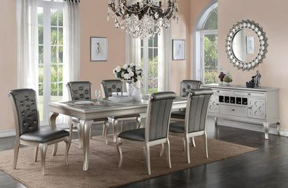 7PCS Formal  Dining Table Set F2151 P189