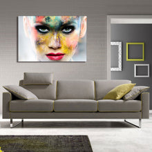 Load image into Gallery viewer, SU-72398 (47″x32″) TEMPERED GLASS ART
