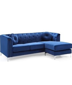 Navy Blue. Living Room Furniture