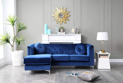 Navy Blue. Living Room Furniture