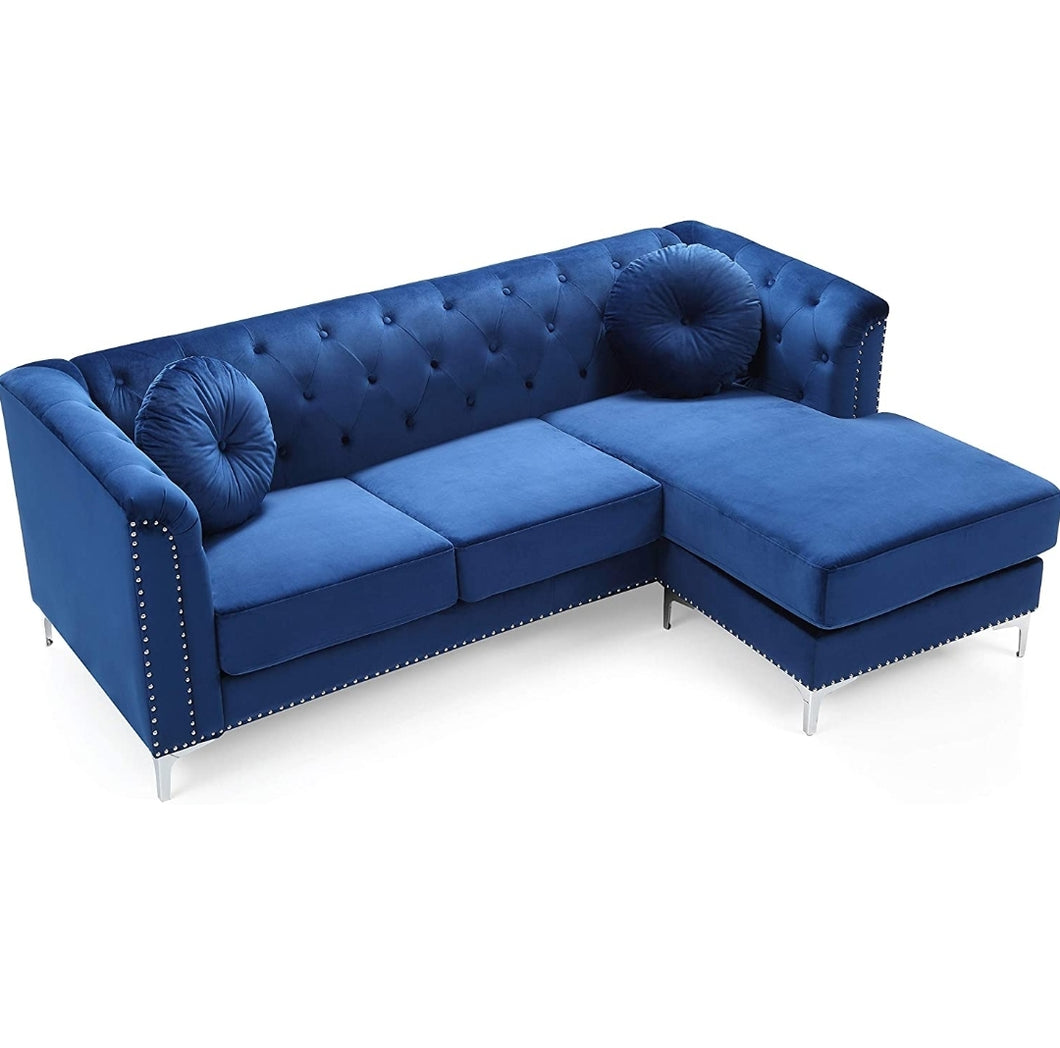 Navy Blue. Living Room Furniture