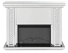 Load image into Gallery viewer, Luxury Mirrored Fireplace
