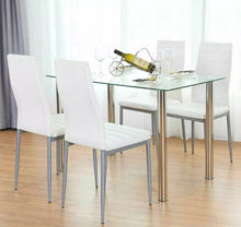 Load image into Gallery viewer, Modern Table Plus 4 Chairs
