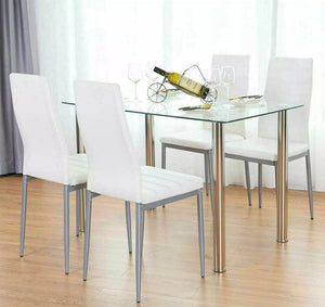 Modern Table Plus 4 Chairs