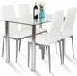 Modern Table Plus 4 Chairs
