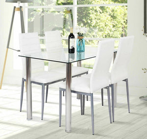 Modern Table Plus 4 Chairs