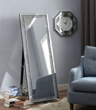 Load image into Gallery viewer, Noralie Accent Mirror (Floor) - 97156 - Mirrored &amp; Faux Diamonds
