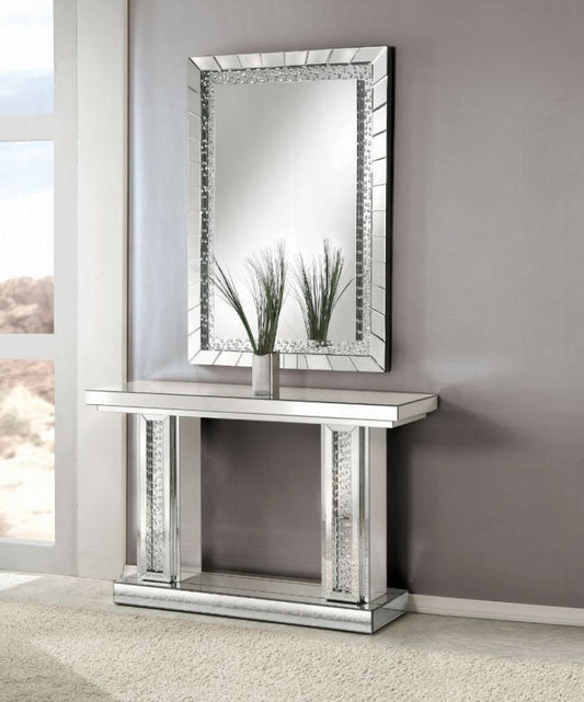 Nysa Console Table Only- 90230 - Mirrored