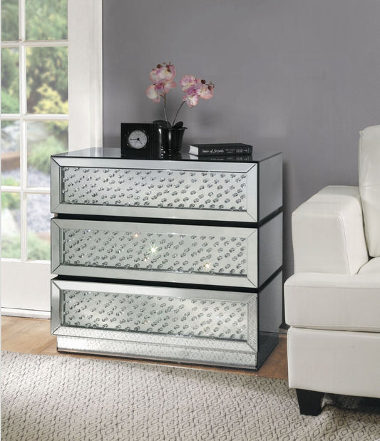 Nysa Console Table - 97310 - Mirrored