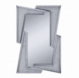Noralie Wall Decor - 97571 - Mirrored & Faux Diamonds