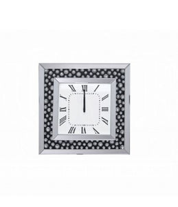 Marku Wall Clock - 97402 - Mirrored