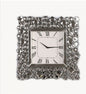 Kachina Wall Clock - 97612 - Mirrored & Faux Gems