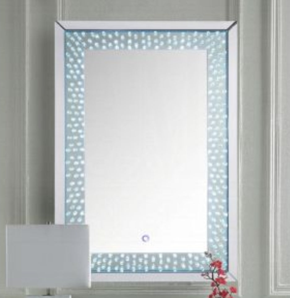 Nysa Wall D?cor (LED) - 97591 - Mirrored & Faux Crystals