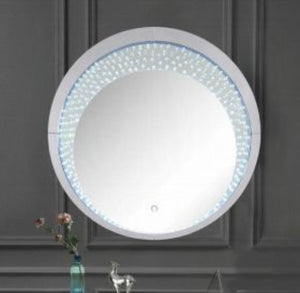 Nysa Wall Decor (LED) - 97590 - Mirrored & Faux Crystals