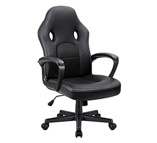 Black/Red/White/ Computer Desk Chair