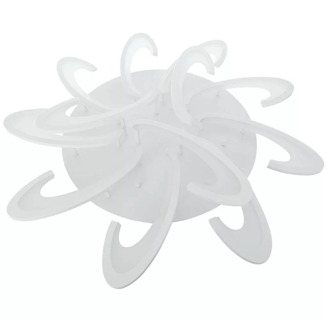 Acrylic LED Ceiling Light Flush Mount Lamp Modern Living Room Bedroom Chandelier