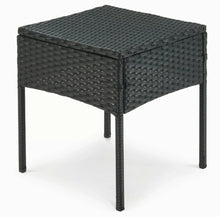 Load image into Gallery viewer, 3pcs Wicker Rattan Patio Outdoor Furniture Conversation Sofa Bistro Set Garden
