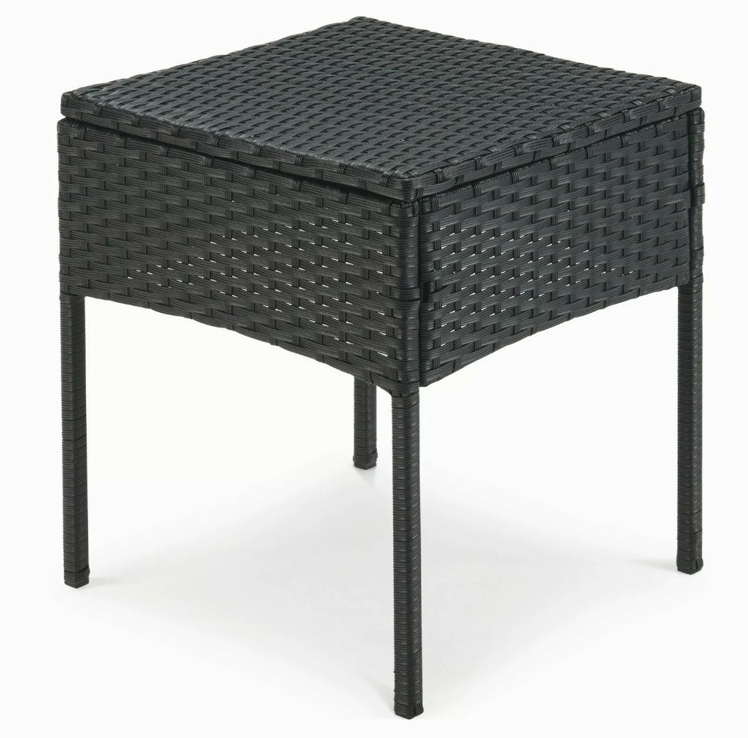 3pcs Red Patio Set