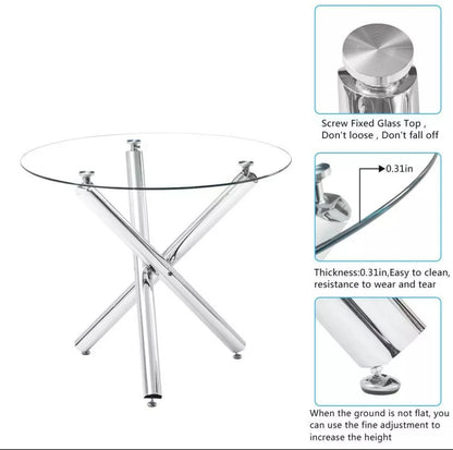 Modern  Round Dining Table