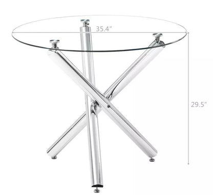 Modern  Round Dining Table