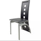 Set Of 2 Black Dining Chairs