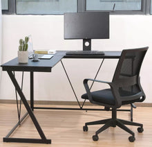 Load image into Gallery viewer, L-Shape Corner Computer Desk MDF Laptop PC Table Workstation Study Home Office
