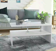 Load image into Gallery viewer, White Modern Coffee Table
