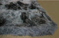 5x7' Feet Dark Gray Shag Glitter Shine Shaggy Soft High Shag Area Rug Carpet